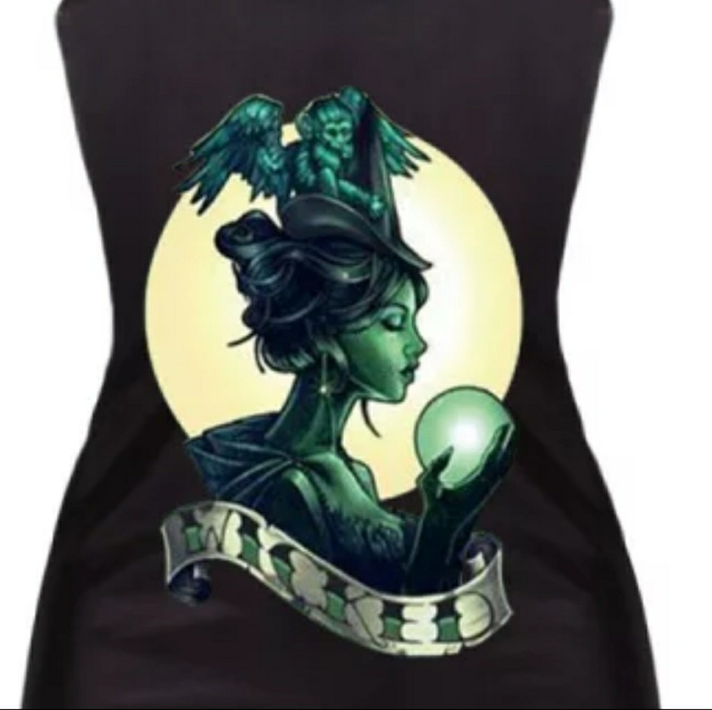 Wicked Graphic Racer Back Tank Top OSFM - Picture 5 of 6